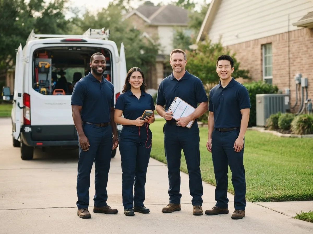 Certified HVAC technician near Eldorado, OH